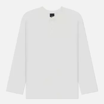 Мужской лонгслив FrizmWORKS Regular Henley Neck, цвет белый, размер XL
