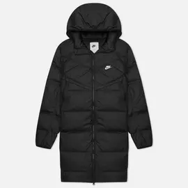Мужской пуховик Nike Storm-Fit Windrunner, цвет чёрный, размер L