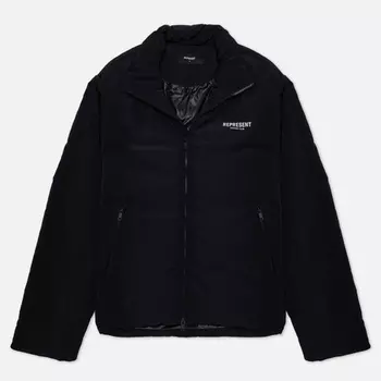 Мужской пуховик REPRESENT Represent Owners Club Puffer, цвет чёрный, размер XXL