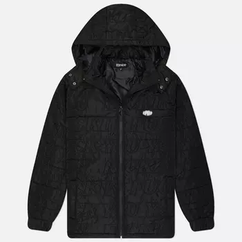 Мужской пуховик RIPNDIP Fuckin Fuck Puffer, цвет чёрный, размер XXL