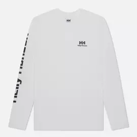 Мужской лонгслив Helly Hansen YU20, цвет белый, размер XS