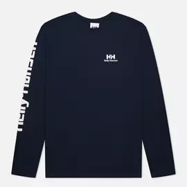 Мужской лонгслив Helly Hansen YU20, цвет синий, размер XXL