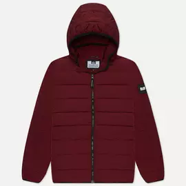 Мужской пуховик Weekend Offender La Guardai Padded, цвет бордовый, размер M