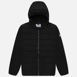 Мужской пуховик Weekend Offender La Guardai Padded, цвет чёрный, размер XS