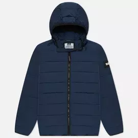 Мужской пуховик Weekend Offender La Guardai Padded, цвет синий, размер M