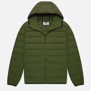 Мужской пуховик Weekend Offender La Guardia AW23, цвет оливковый, размер XXXL