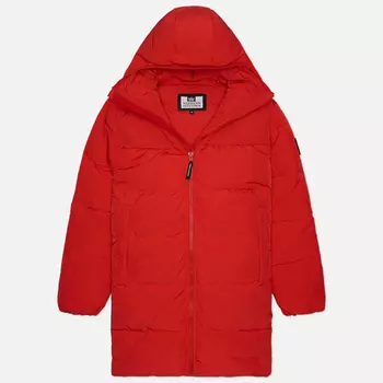 Мужской пуховик Weekend Offender Sapporo Longline Down, цвет красный, размер S