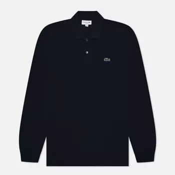 Мужской лонгслив Lacoste L 13.12., цвет синий, размер XXL