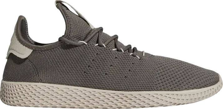 Кроссовки Adidas Pharrell Williams x Tennis Hu 'Cinder Light Brown', коричневый