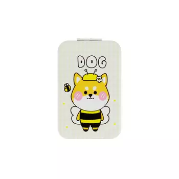 Зеркальце карманное складное MESHU "Lovely bee"