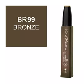 Заправка для маркеров Touch "Refill Ink" 20 мл BR99 Бронзовый