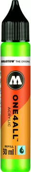 Заправка для маркеров Molotow "ONE4ALLЕ" 30 мл Флуоресцентный Зелёный