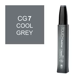 Заправка для маркеров Touch "Refill Ink" 20 мл CG7 Холодный серый