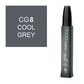 Заправка для маркеров Touch "Refill Ink" 20 мл CG8 Холодный серый
