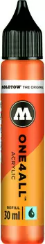 Заправка для маркеров Molotow "ONE4ALLЕ" 30 мл Флуоресцентный Оранжевый