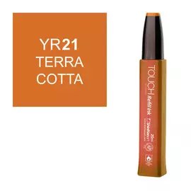 Заправка для маркеров Touch "Refill Ink" 20 мл YR21 Терракотовый