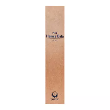 Благовоние №3 Роза (Rose incense sticks) Hamsa Bala | Хамса Бала 9шт