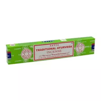 Благовоние Традиционная Аюрведа (Traditional Ayurveda) Satya | Сатья 15г