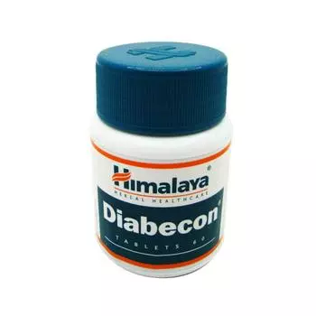 Диабекон (Diabecon) от диабета Himalaya | Хималая 60таб