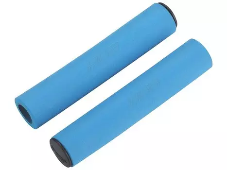 Грипсы велосипедные BBB Sticky, 130 mm, силикон, синие, BHG-34