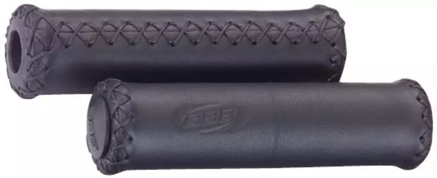 Грипсы велосипедные BBB Trekking Exclusive leather, 128mm, кожа, черный, BHG-26
