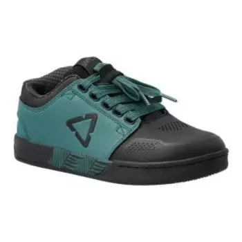 Велотуфли Leatt 3.0W Flat Shoe, женские, Jade, 2021