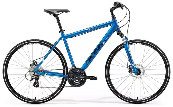 Городской велосипед Merida Crossway 15-MD 28" 2018