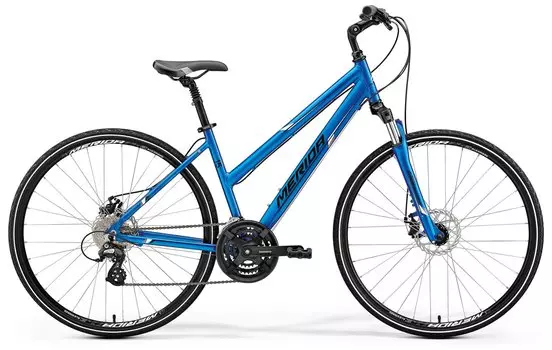 Городской женский велосипед Merida Crossway 15-MD Lady 28" 2018
