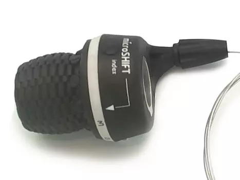 Грипшифт MICROSHIFT MS25-L1, на 3 скорости, дискретный, левый