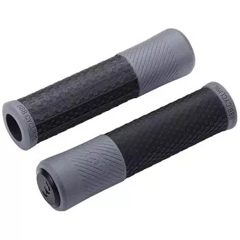 Грипсы велосипедные BBB 2019 grips Viper 130mm, черно-серый, BHG-97