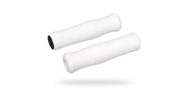Грипсы велосипедные PRO Foam, 34.5x133мм (Белые, PRGP0021)