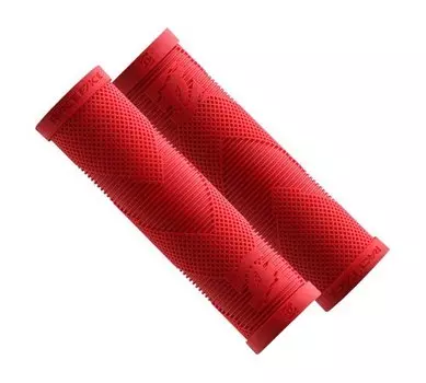 Грипсы велосипедные Race Face Sniper Slide On Grips, кретон, красная, AC990041