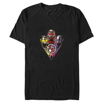 Мужская футболка Marvel Ant-Man And The Wasp: Quantumania Three Heroes Licensed Character