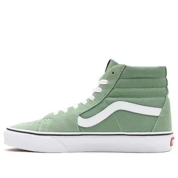 Кроссовки sk8-hi 'shale green' Vans, зеленый