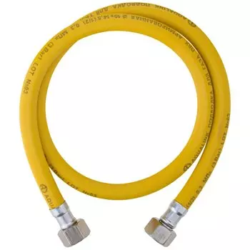 Подводка для газа 1/2"х0.6 м, г-г, ПВХ, AquaLink