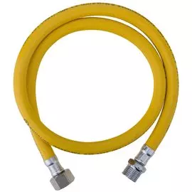 Подводка для газа 1/2"х0.8 м, г-ш, ПВХ, AquaLink