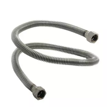 Подводка для газа 1/2"х1.5 м, г-г, сильфон, Tuboflex