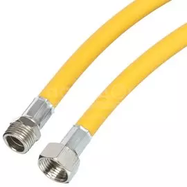Подводка для газа 1/2"х2 м, г-ш, ПВХ, Tuboflex