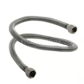 Подводка для газа сильфонная G-Beka Г-Г 1/2", 1.5 м