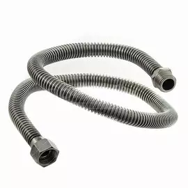 Подводка для газа сильфонная G-Beka Г-Ш 1/2", 1.5 м