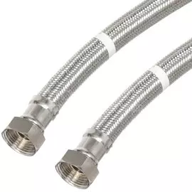 Подводка для насоса, сталь, 1", г-г, ProFactor, 0.8 м, PF WFH 528.80