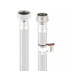Подводка для насоса, сталь, 1", г-ш, ProFactor, 0.8 м, PF WFH 529.80