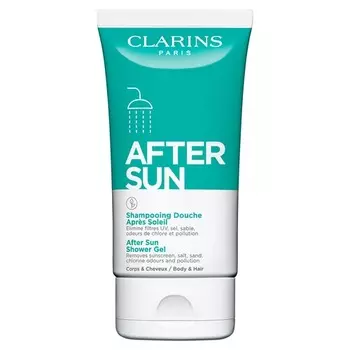 Shampooing Douche Après Soleil Шампунь-гель для душа после загара