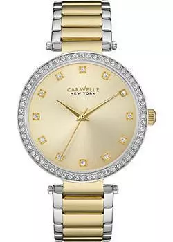 fashion наручные женские часы Caravelle New York 45L154. Коллекция Ladies Collecion