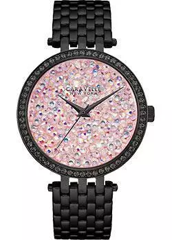 fashion наручные женские часы Caravelle New York 45L164. Коллекция Ladies Collecion