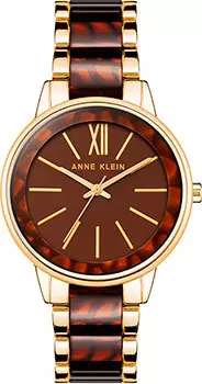 fashion наручные женские часы Anne Klein 1412BNGB. Коллекция Plastic