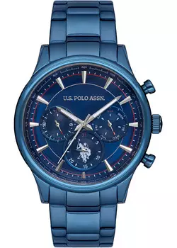 fashion наручные мужские часы US Polo Assn USPA1010-02. Коллекция Crossing