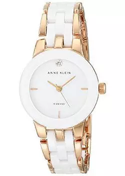 fashion наручные женские часы Anne Klein 1610WTRG. Коллекция Diamond