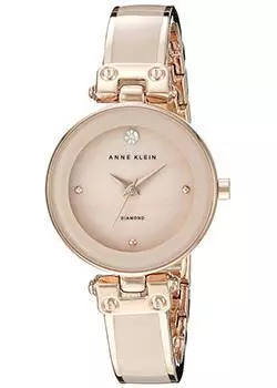 fashion наручные женские часы Anne Klein 1980BMRG. Коллекция Crystal