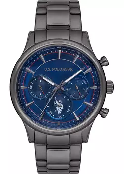 fashion наручные мужские часы US Polo Assn USPA1010-04. Коллекция Crossing